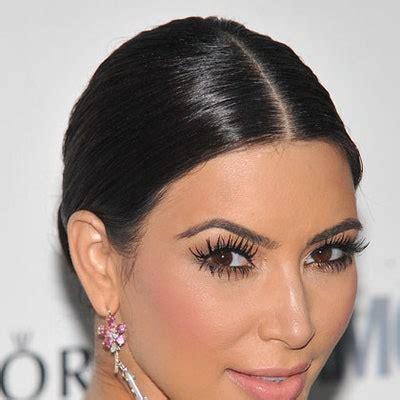 Kim Kardashian Eyebrows - Perfect Eyebrows Brow Shaping Tips Style ...