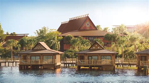 Disney's Polynesian Villas & Bungalows in Orlando, FL | Disney Vacation ...