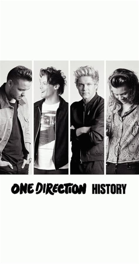 One Direction: History (Video 2016) - IMDb