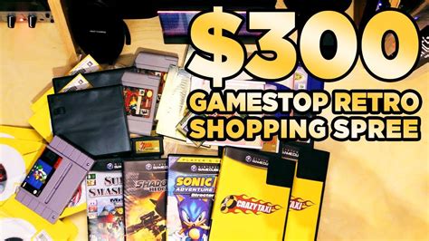 I Spent $300 on Gamestop Retro Games...