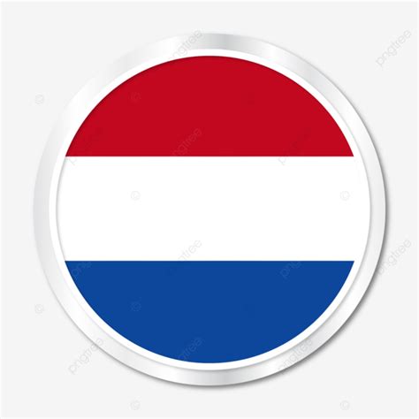 Netherlands Flag Circle, Netherlands Flag, Netherlands, Netherlands ...