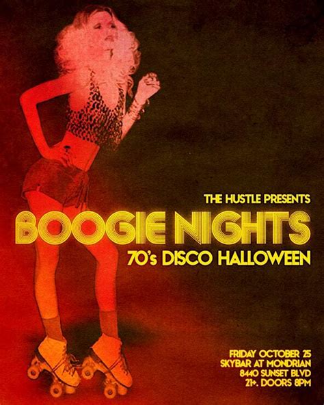 Boogie Nights: '70s Disco Halloween Party | Dance Events in LA