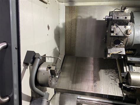 Haas DS-30Y CNC Dual Spindle CNC Lathe, 2017 - Live Tooling, Y Axis ...