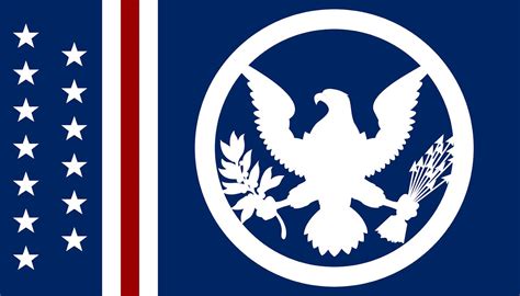 The Federal Republic of America, 2021 : r/vexillology