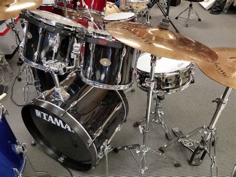 USED Tama Rockstar Drum Kit Complete with Alchemy Cymbals