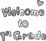 Welcome Coloring Pages Print Printable Sketch Page sketch template