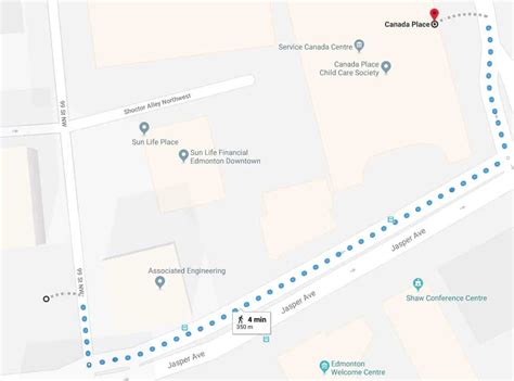 World Trade Centre Surface Parking Lot - Edmonton Parking Guide