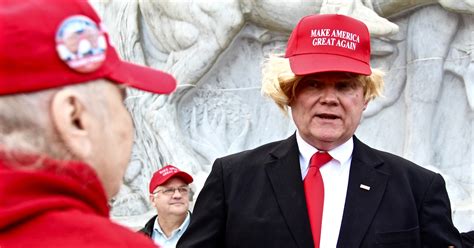 Donald Trump supporters rally at Capitol