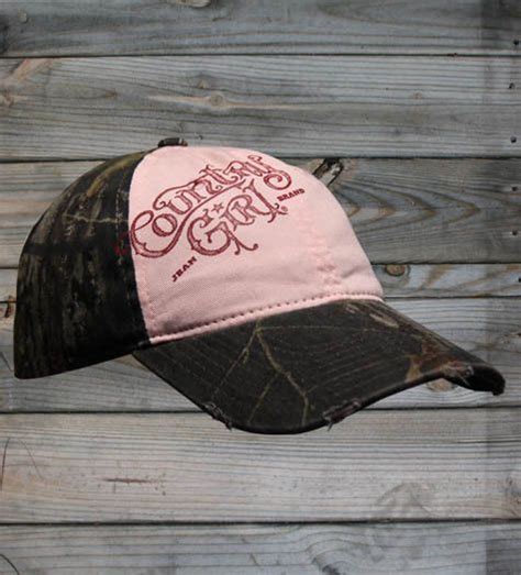 Women's Country Girl® Logo Camo Cap in 2020 | Country hats, Girl with hat, Hats for women