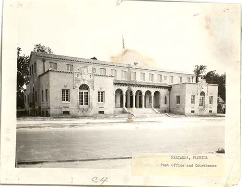 Marianna, FL courthouse and post office | Florida, Photo, House styles