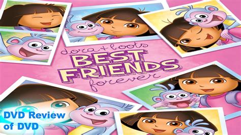 DVD Review of Dora The Explorer: Dora + Boots Best Friends Forever ...