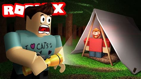 Roblox CAMPING SECRET ENDING!! - Camping Alert