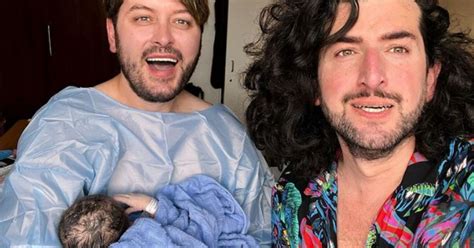 Big Brother winner Brian Dowling welcomes first baby with husband - MyLondon