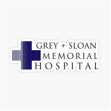 Grey + Sloan Memorial Hospital iPhone Case by fandemonium, hospital logo HD phone wallpaper | Pxfuel