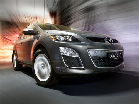 MAZDA CX-7 Specs & Photos - 2009, 2010, 2011, 2012 - autoevolution