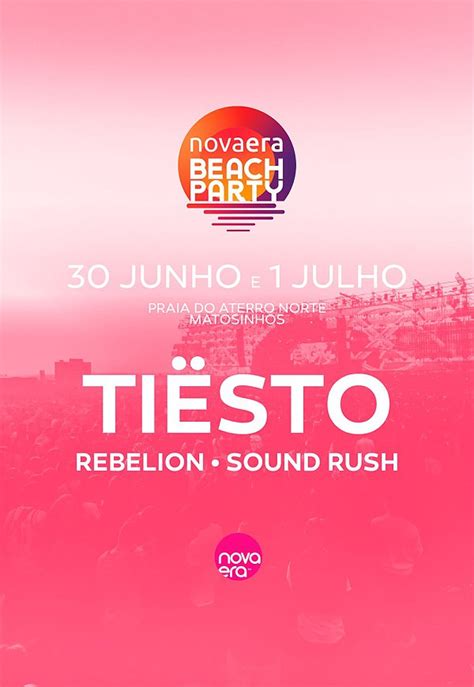 NOVA ERA BEACH PARTY 2023 - Eventos no Porto