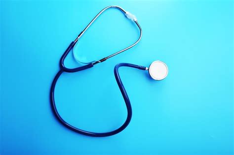 Free Photo | Medical stethoscope on green background