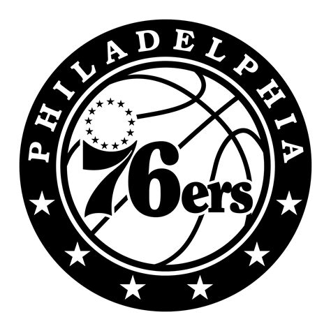 Philadelphia 76ers Logo PNG Transparent & SVG Vector - Freebie Supply