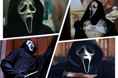 ‘Scream’ Ghostface Killers Ranked