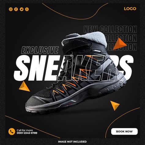 Free PSD | Shoes sale for social media post or square banner template ...