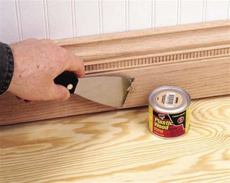 Putty and fillers - Canadian Woodworking