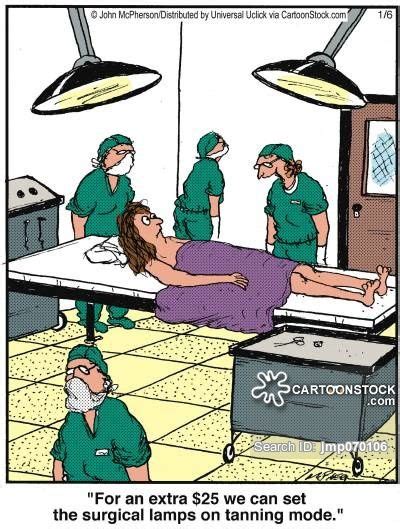 Surgery Cartoon