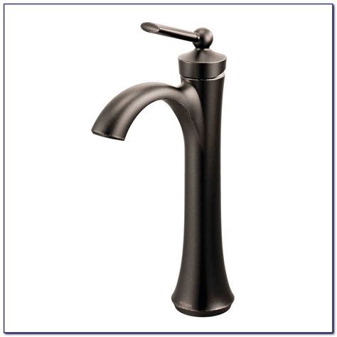 Moen Rubbed Bronze Bathroom Faucets - Faucet : Home Design Ideas # ...