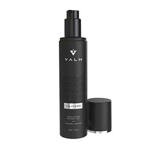 Valm Silicone Based Personal Lubricant - Ultra Long Lasting - Sex Lube for Women, Men, and ...