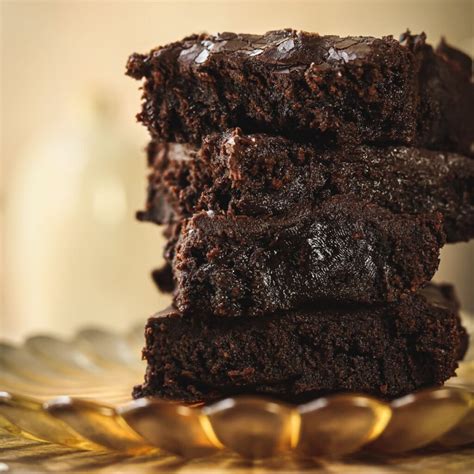 Gooey Chocolate Brownies (with Frosting) - The Gourmet Bon Vivant