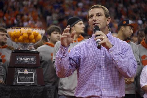 Dabo Swinney Bio Information and History