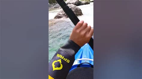 Mini Boof on the Soca! #shorts #whitewaterkayaking #kayaking #kayak #soca #funnyvideo - YouTube