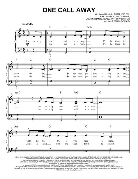 Free Printable Sheet Music For Piano Beginners Popular Songs - Free Printable