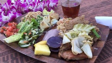 Sheraton Maui Luau Review - Dining Maui