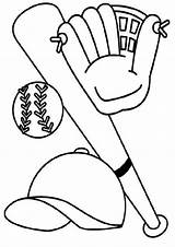 Free & Easy To Print Baseball Coloring Pages  Tulamama sketch template