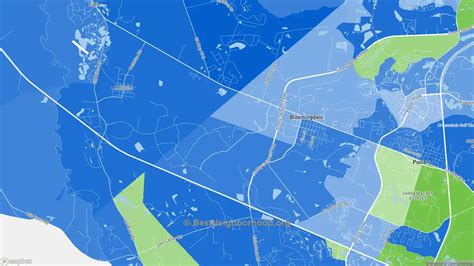 Race, Diversity, and Ethnicity in Bloomingdale, GA | BestNeighborhood.org