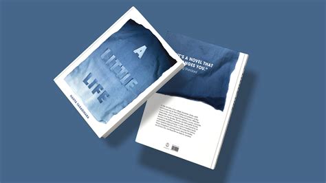 A Little Life - Book Cover Design on Behance