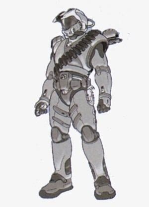 Original Master Chief concept art (cross-posted from /r/gaming) : halo