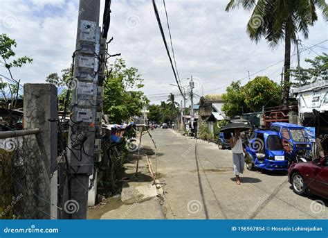 Santiago City, Isabela, Philippines, April 15, 2019, Sanitiago City Sightseeing, the Way How Do ...