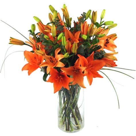 Send Tiger Lilies for UK flower delivery from Clare Florist.