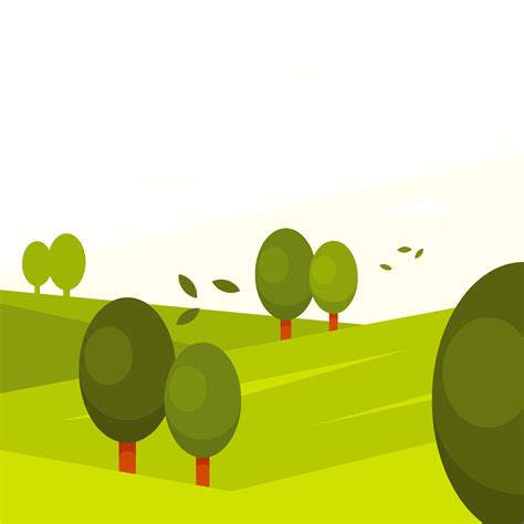 Rural landscape - Free Stock Illustrations | Creazilla