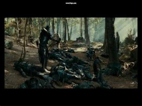 Boromir's Last Stand - LOTR Death Scene - YouTube