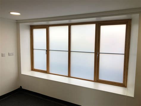 Frosted Kitchen Windows - Devon Window Tinting