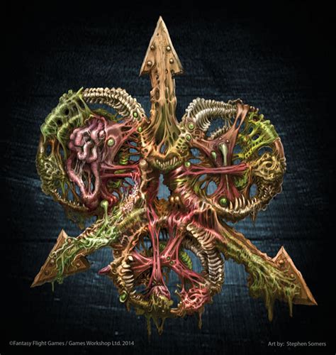 Nurgle-Symbol---Stephen Somers by StephenSomers on DeviantArt