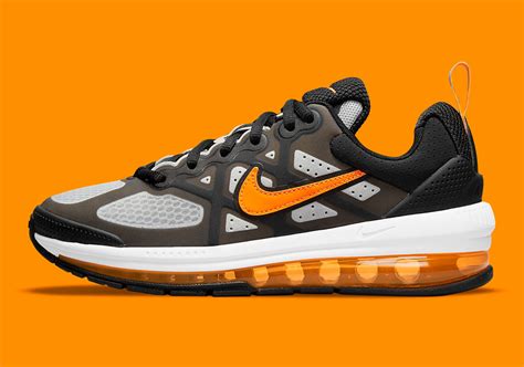 Nike Air Max Genome GS Black Orange CZ4652-002 | SneakerNews.com