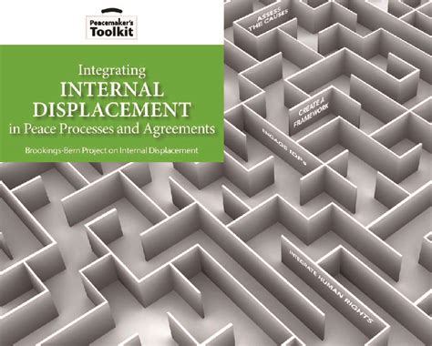 Brookings - Bern: Integrating Internal Displacement in Peace Processes and Agreements, 2010 ...