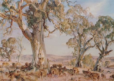 The Cedars | Australian painting, Landscape art, Australian art