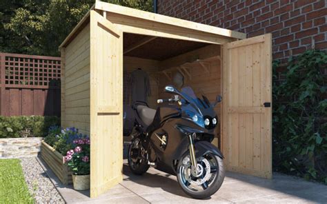 The Best Motorcycle Sheds - Biker Rated