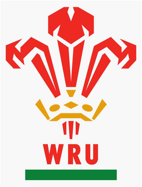 Welsh Rugby Union Logo, HD Png Download - kindpng