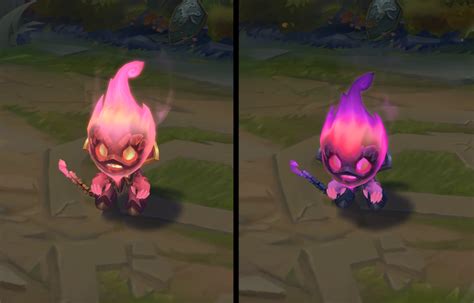 Infernal Amumu Chroma skin - League of Legends skin