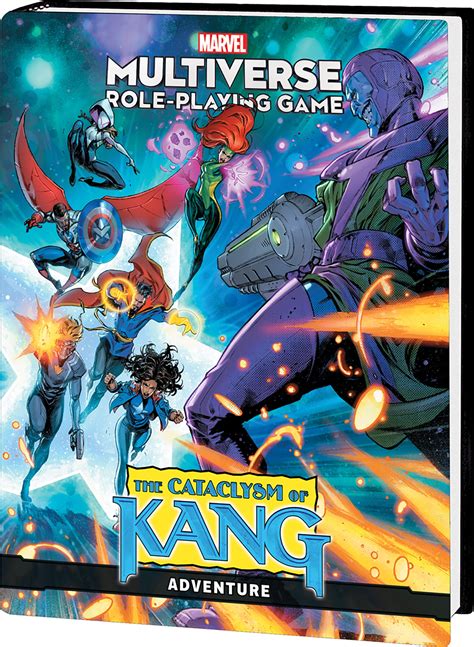 MARVEL MULTIVERSE ROLE-PLAYING GAME: THE CATACLYSM OF KANG by Matt ...